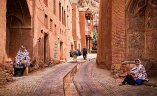 Деревня Абьяне, Исфахан